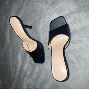 Forever 21 Mule Heels